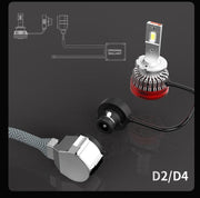 SNGL D2S D2R LED Headlight Bulbs Conversion Kit 6000K Canbus Plug-and-Play. - SNGL LIGHTING