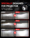 low beam and high beam headlights