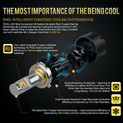 SNGL headlight bulbs 9005 with long-lasting 60000 hrs lifetime