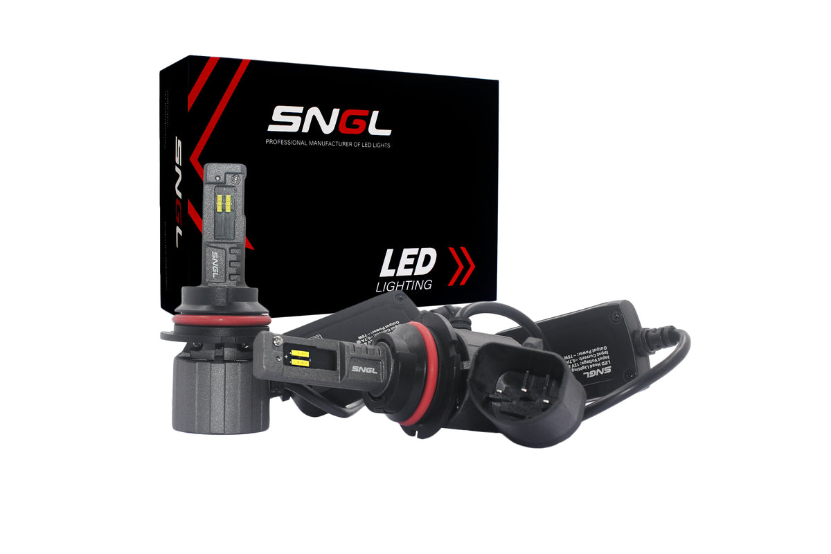 SNGL HB5 led headlight conversion kit