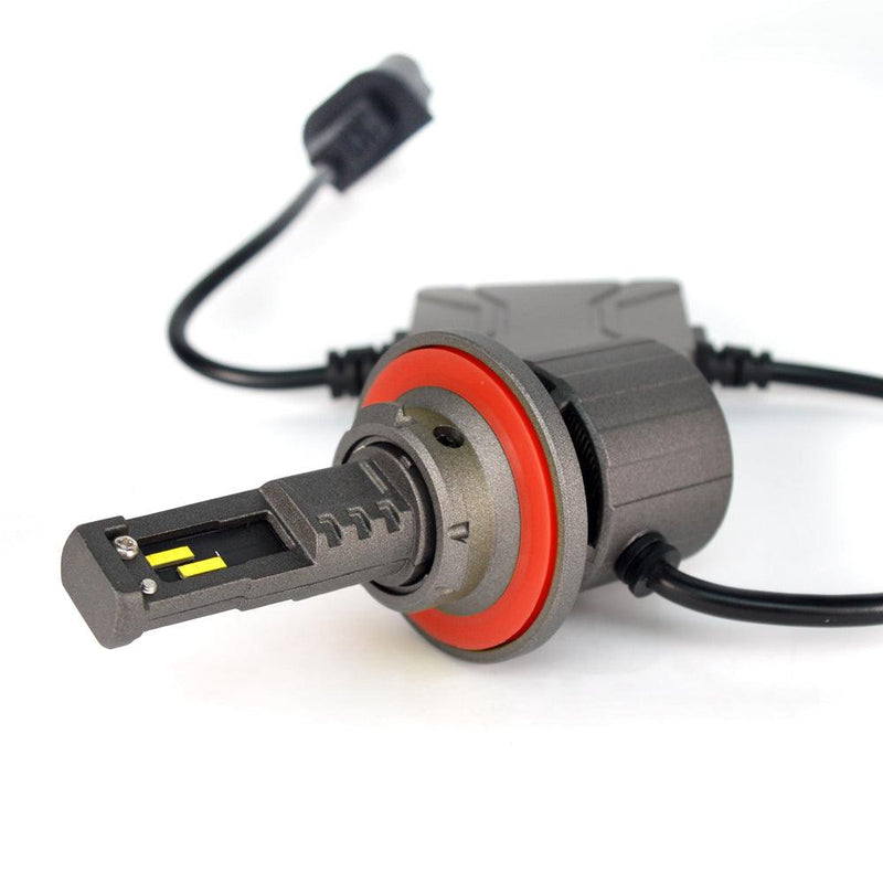 SNGL H13 LED headlight bulbs