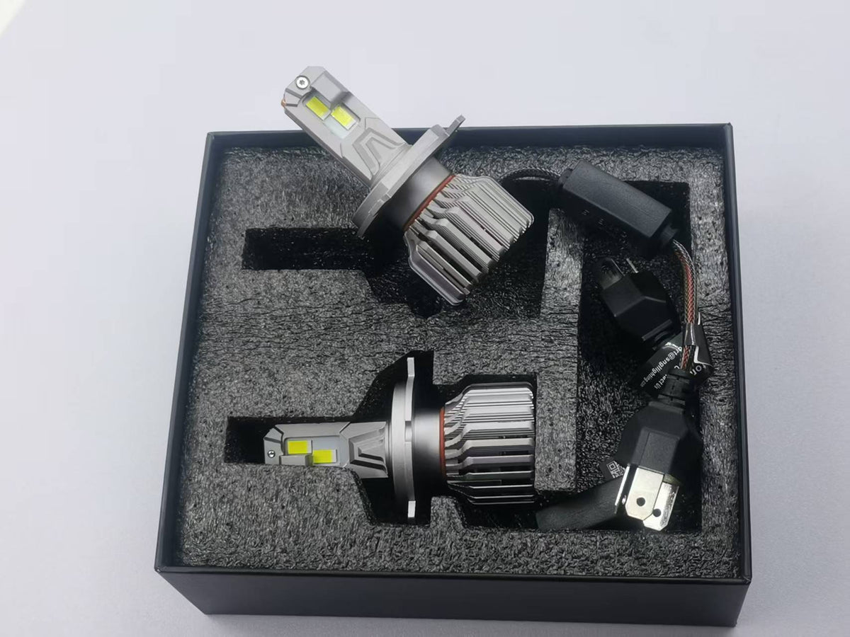SNGL H19 bulb LED with plug-and-play for 10 mins easy installation