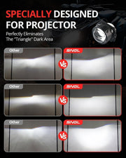 SNGL HB4 9006 headlight designed for projector