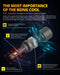 SNGL h11 led for 2012 chevy malibu low beam headlight bulb
