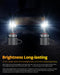 SNGL LED 9006 for 2010 chevy malibu headlight bulb providing long-lasting and high-intensity light output 