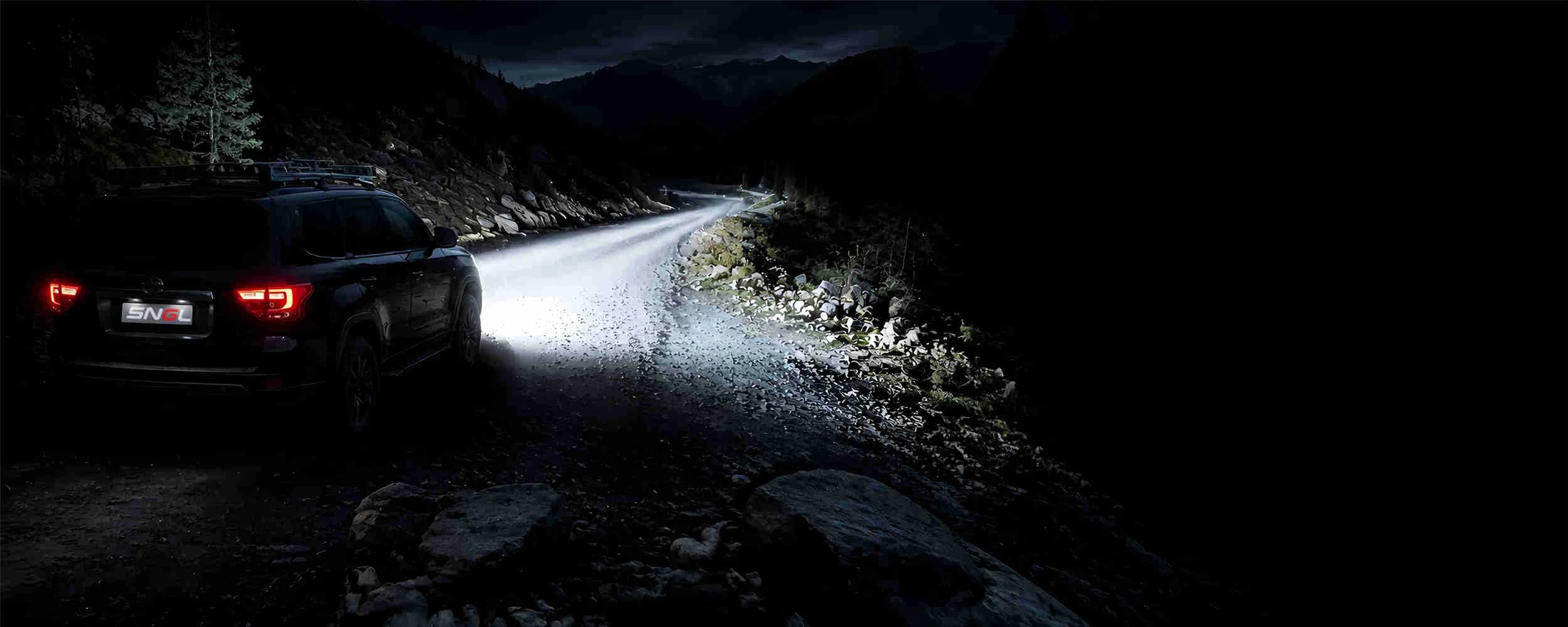 Upgrade Your Vehicle Lighting With SNGL Premium LED Headlight bulbs 6000k white
