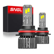 brightest 9007 led bulb high and low beam 