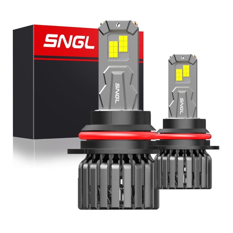 brightest 9007 led bulb high and low beam 