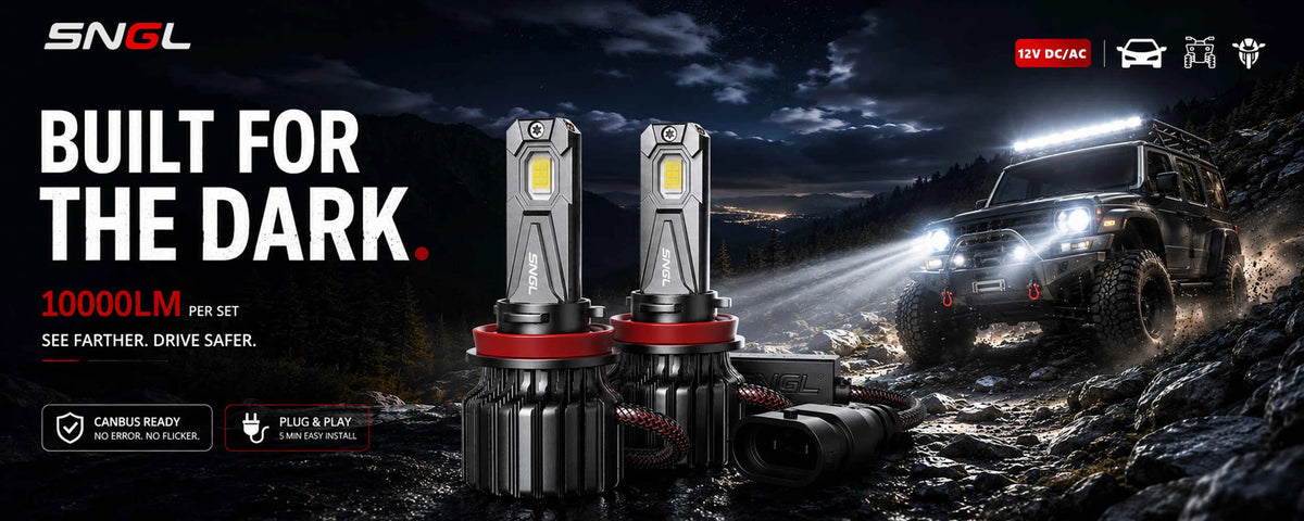 best led headlight bulbs for car truck replacement