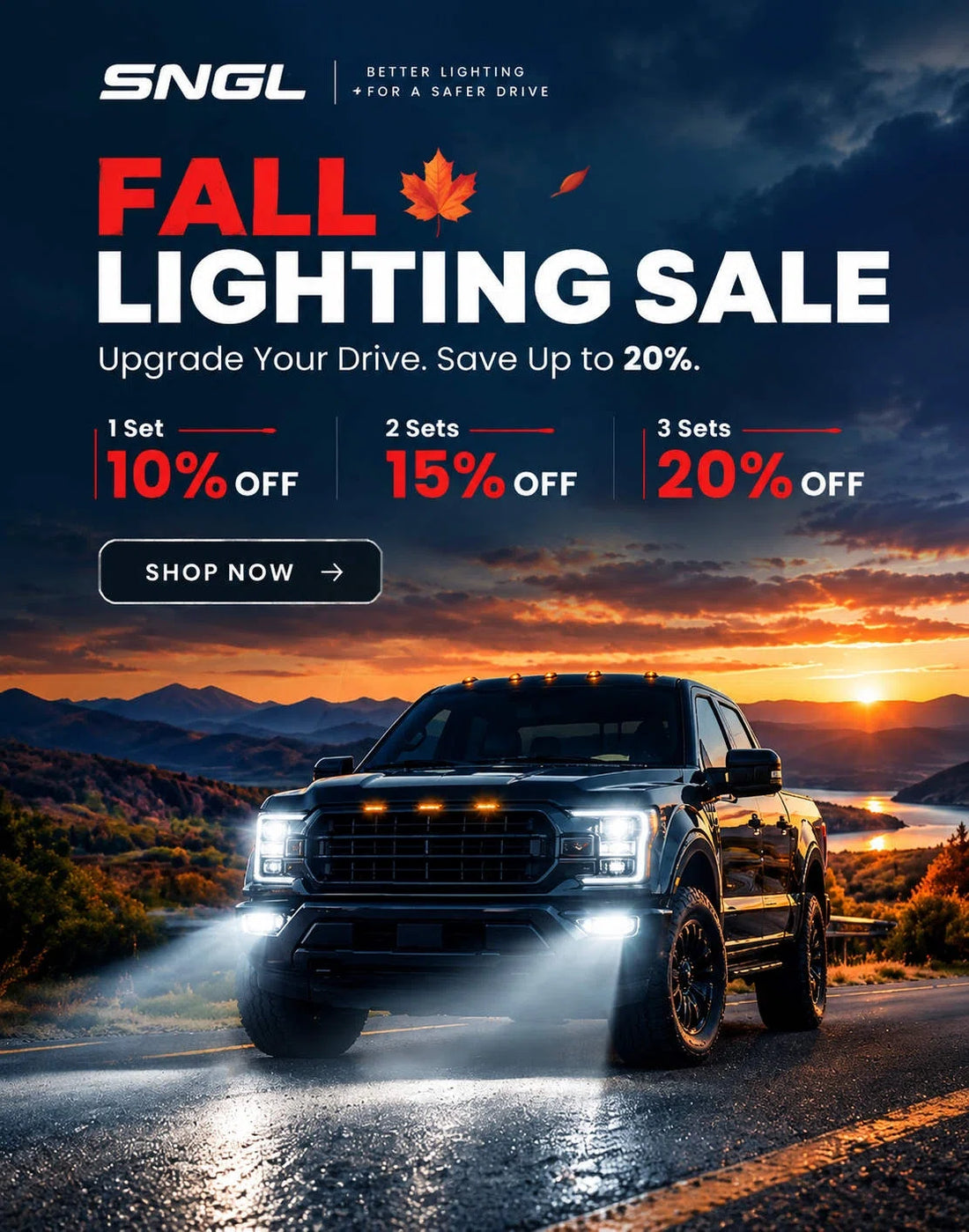 brightest led headlight bubls for projector headlights for sale