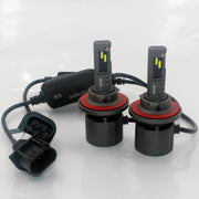 SNGL H13 9008 LED Headlight Bulbs High and Low Beam, 6000K White 