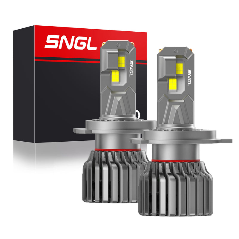 brightest h19 led bulb high and low beam replace h19 halogen bulb 