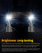 SNGL h7 light led for 2013 chevy malibu headlight bulb size
