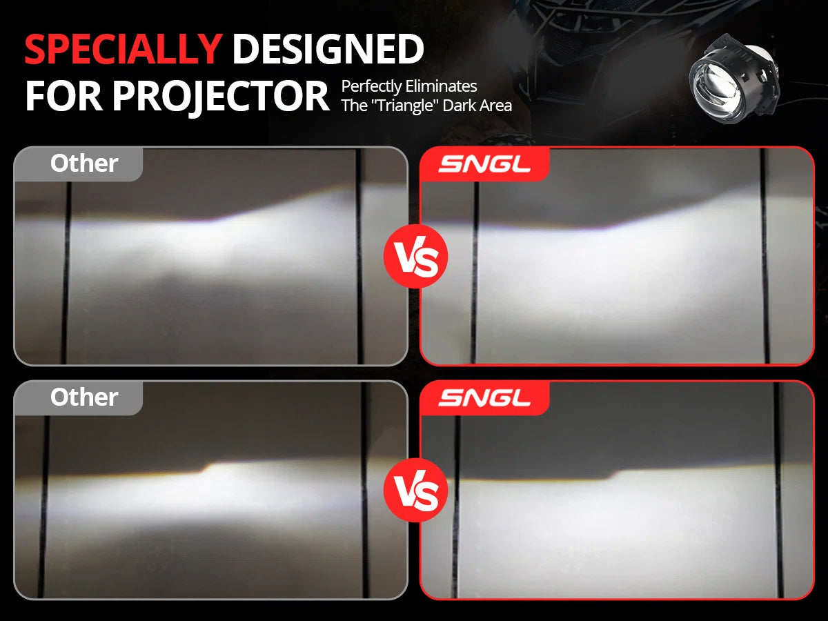 led replacement bulbs for projector headlights