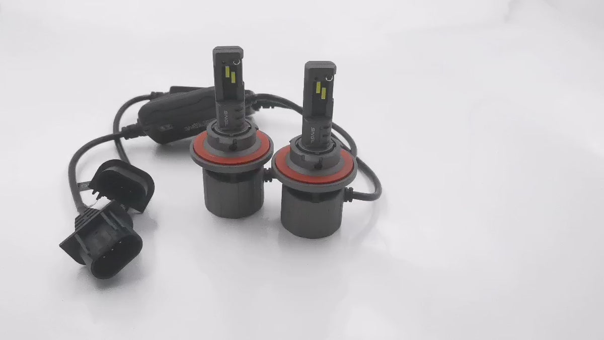 SNGL H13 headlamp 