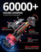 SNGL brightest 9005 led headlight bulb with top-level active cooling system