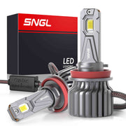 SNGL H11 LED headlights 6500K