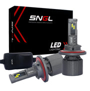 SNGL H13 headlight bulb high and low beam