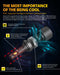 High-performance SNGL9005 for 2000 malibu headlight with upgraded cooling system