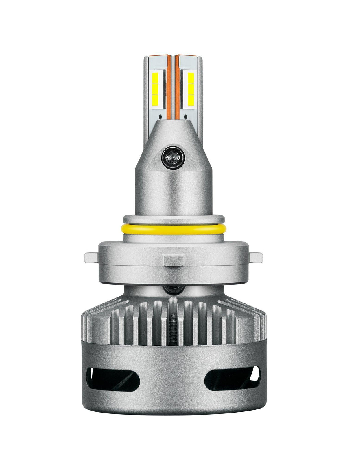 SNGL Projector-Specific Version 9005 LED Headlight Bulbs High and Low Beam Conversion Kit Max 15200LM 6000K Xenon White - SNGLlighting 