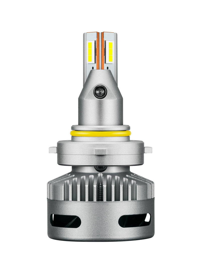 SNGL Projector-Specific Version 9005 LED Headlight Bulbs High and Low Beam Conversion Kit Max 15200LM 6000K Xenon White - SNGLlighting 