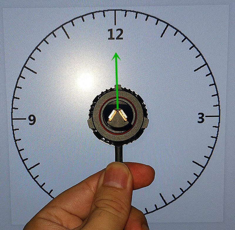 9005 led headlight bulb installation guide