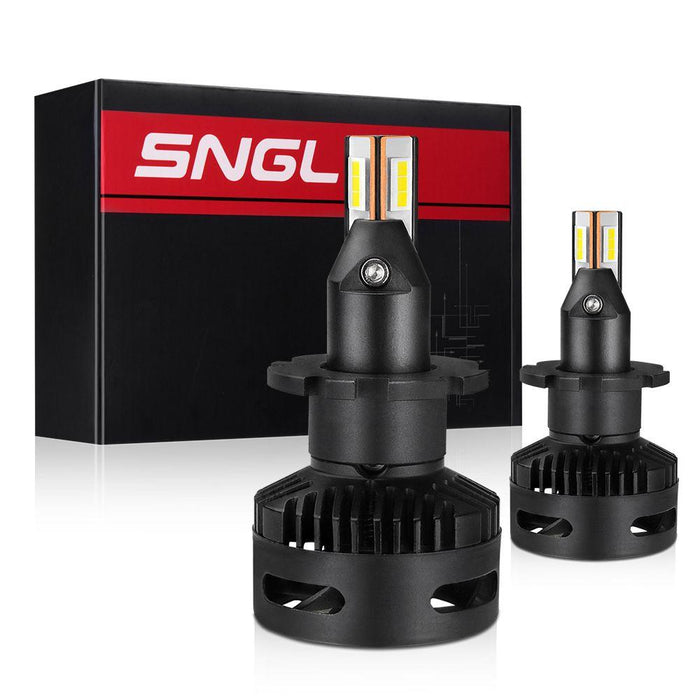 SNGL Projector-Specific Version D2R D2S D4S D4R LED Headlight