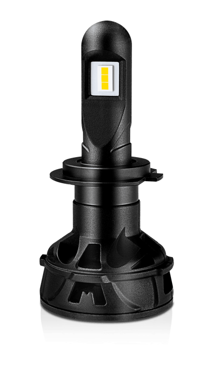 SNGL H7 LED Headlight Bulb Yellow Amber 3000K, Low / High Beam ,15200LM 110W , Adjustable Beam, Super Bright, 2Year Warranty - SNGLlighting 