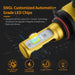 SNGL 9005 Yellow LED Fog Light Bulbs 3000k 6800LM, 40W High Power 12V HB3 9005 LED Daytime Running Lights Bulbs DRL (Pack of 2) - SNGLlighting 