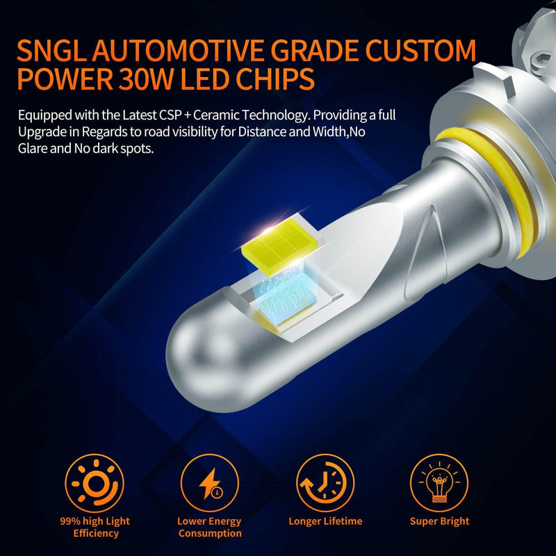 SNGL 9005 bulb LED 