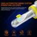SNGL H8 H11 H9 LED Headlight Bulb Low or High Beam 15200LM 110W 6000K Xenon White, Adjustable Beam, Super Bright, 2Year Warranty - SNGLlighting 